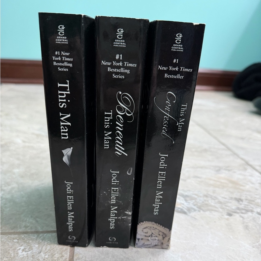 This Man by Jodi Ellen Malpas Paperback Book Collection